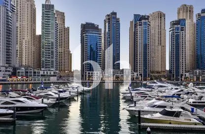 Apartment - 1 Bedroom - 2 Bathrooms for rent in Dream Tower 1 - Dream Towers - Dubai Marina - Dubai
