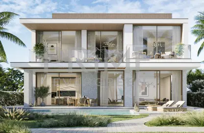 Villa - 4 Bedrooms - 6 Bathrooms for sale in Bay Villas - Dubai Islands - Deira - Dubai