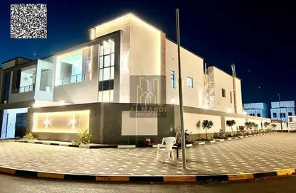 Villa - 4 Bedrooms - 6 Bathrooms for sale in Al Helio 2 - Al Helio - Ajman Villa - 4 Bedrooms - 6 Bathrooms for sale in Al Helio 2 - Al Helio - Ajman