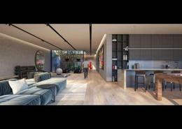 Living / Dining Room image for: Townhouse - 3 bedrooms - 4 bathrooms for sale in Robinia - Masaar - Tilal City - Sharjah, Image 1