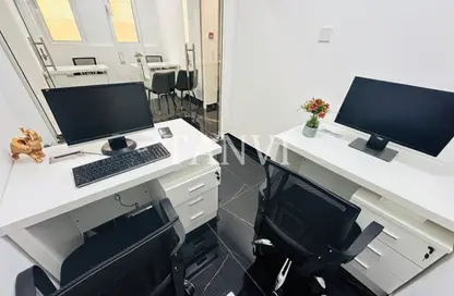 Office Space - Studio - 1 Bathroom for rent in Horizone Building - Port Saeed - Deira - Dubai