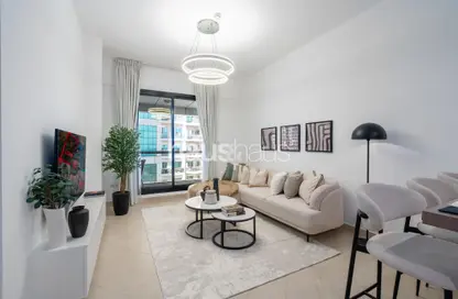 شقة - غرفة نوم - 1 حمام للايجار في برج إسكان - دبي مارينا - دبي