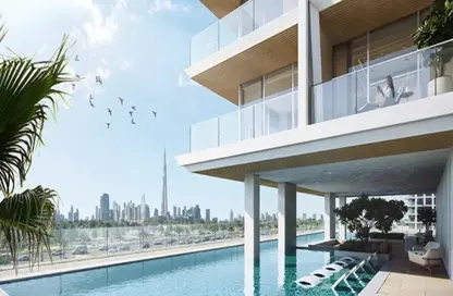 Apartment - 1 Bedroom - 2 Bathrooms for sale in Binghatti Ivory - Al Jaddaf - Dubai