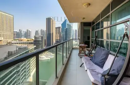 Apartment - 2 Bedrooms - 3 Bathrooms for rent in Marina Quays West - Marina Quays - Dubai Marina - Dubai