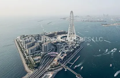 Apartment - 3 Bedrooms - 4 Bathrooms for rent in Jumeirah Gate Tower 2 - The Address Jumeirah Resort and Spa - Jumeirah Beach Residence - Dubai