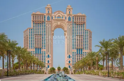 Apartment - 2 Bedrooms - 3 Bathrooms for rent in Fairmont Marina Residences - The Marina - Abu Dhabi