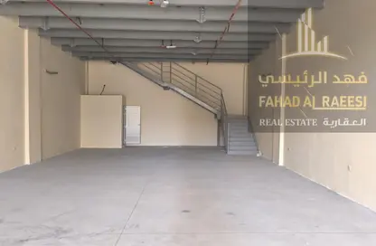 Warehouse - Studio - 1 Bathroom for rent in Ajman Industrial 1 - Ajman Industrial Area - Ajman