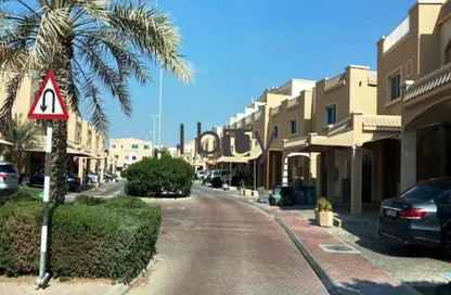 تاون هاوس - 4 غرف نوم - 5 حمامات للايجار في طراز صحراوي - فيلات الريف - مشروع الريف - أبوظبي