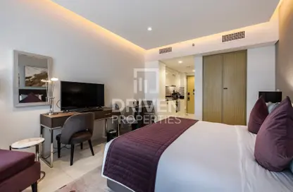 Apartment - Studio - 1 Bathroom for rent in DAMAC Maison Aykon City Hotel Apartments - Business Bay - Dubai