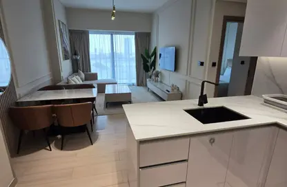 Apartment - 1 Bedroom - 1 Bathroom for sale in Binghatti Emerald - Jumeirah Village Circle - Dubai Apartment - 1 Bedroom - 1 Bathroom for sale in Binghatti Emerald - Jumeirah Village Circle - Dubai