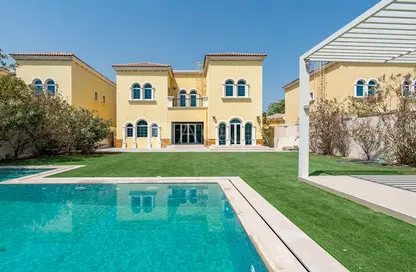 Villa - 3 Bedrooms - 4 Bathrooms for rent in Jumeirah Park Homes - Jumeirah Park - Dubai