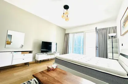 Apartment - Studio - 1 Bathroom for rent in Dubai Arch - JLT Cluster G - Jumeirah Lake Towers - Dubai