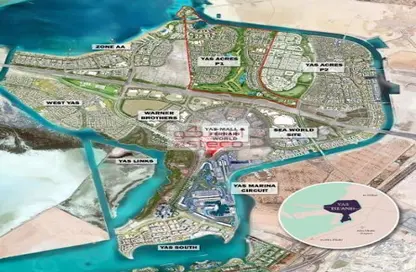 Land - Studio for sale in Yas Acres - Yas Island - Abu Dhabi