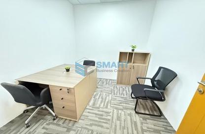 Office Space - Studio - 4 Bathrooms for rent in Damac Executive Heights - Barsha Heights (Tecom) - Dubai