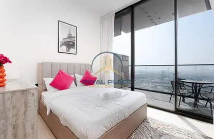 Apartment - 1 Bedroom - 1 Bathroom for rent in Binghatti Corner - Jumeirah Village Circle - Dubai