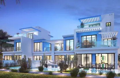Townhouse - 5 Bedrooms - 5 Bathrooms for sale in Santorini - Damac Lagoons - Dubai