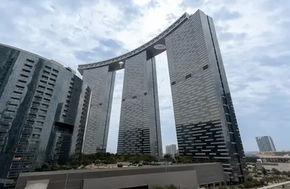 شقة - غرفة نوم - 2 حمامات للايجار في برج البوابة 2 - شمس أبوظبي - جزيرة الريم - أبوظبي