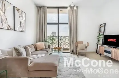 Apartment - 1 Bedroom - 2 Bathrooms for rent in Iris Amber - Al Jaddaf - Dubai