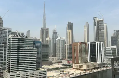 Apartment - 1 Bedroom - 2 Bathrooms for rent in Binghatti Canal - Business Bay - Dubai