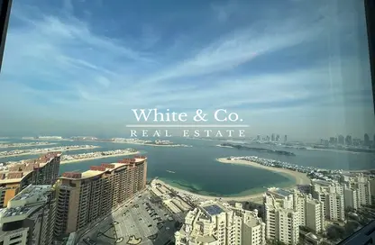 شقة - غرفة نوم - 2 حمامات للايجار في برج النخيل - نخلة جميرا - دبي