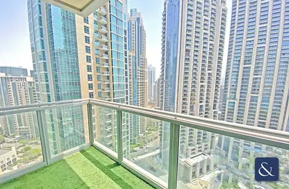 صورة لـ شرفة شقة - غرفة نوم - 2 حمامات للبيع في 1ذا ريزيدنس - برج ريزيدنس - دبي وسط المدينة - دبي ، صورة رقم 1