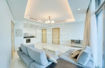 Apartment - 1 Bedroom - 2 Bathrooms for sale in Paramount Tower Hotel  and  Residences - Business Bay - Dubai
