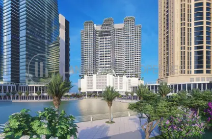 Outdoor Building image for: Apartment - 3 Bedrooms - 3 Bathrooms for sale in Golf Views Seven City - Jumeirah Lake Towers - Dubai, Image 1