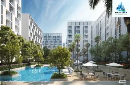 Apartment - 1 Bedroom - 2 Bathrooms for sale in Souks Residential - Al Mamsha - Muwaileh - Sharjah
