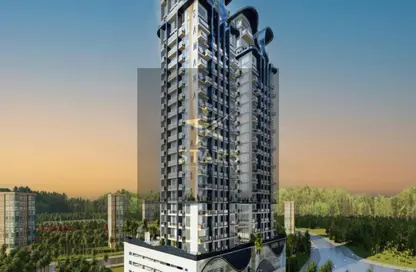 Apartment - Studio - 1 Bathroom for sale in Samana Waves 2 - Samana Waves - District 13 - Jumeirah Village Circle - Dubai Apartment - Studio - 1 Bathroom for sale in Samana Waves 2 - Samana Waves - District 13 - Jumeirah Village Circle - Dubai