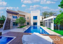 Villa - 5 bedrooms - 7 bathrooms for rent in Sector P - Emirates Hills - Dubai
