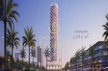 Apartment - 1 Bedroom - 2 Bathrooms for sale in Binghatti Royale - Jumeirah Village Circle - Dubai