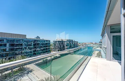 Apartment - 2 Bedrooms - 3 Bathrooms for rent in Al Marasy - Al Bateen - Abu Dhabi