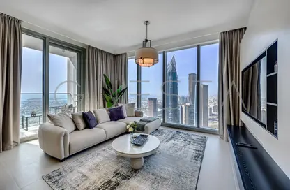 Apartment - 2 Bedrooms - 2 Bathrooms for rent in Forte 1 - Forte - Downtown Dubai - Dubai