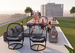 Terrace image for: Studio - 1 bathroom for sale in Samana Hills - Arjan - Dubai, Image 1