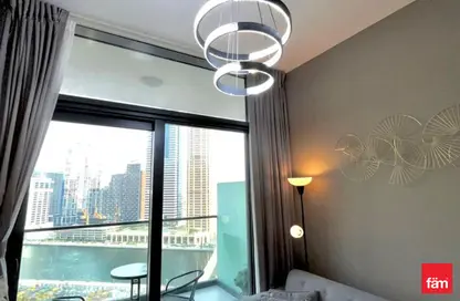 Apartment - 1 Bedroom - 2 Bathrooms for rent in Zada Tower - Business Bay - Dubai