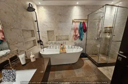 Villa - 5 Bedrooms - 7 Bathrooms for rent in Al Yasmeen 1 - Al Yasmeen - Ajman