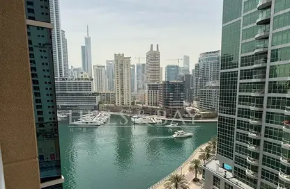Apartment - 2 Bedrooms - 3 Bathrooms for rent in Delphine Tower - Marina Promenade - Dubai Marina - Dubai