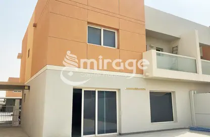 Outdoor Building image for: Villa - 3 Bedrooms - 5 Bathrooms for sale in Manazel Al Reef 2 - Al Samha - Abu Dhabi, Image 1