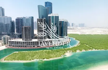 Apartment - 1 Bedroom - 2 Bathrooms for rent in Beach Towers - Shams Abu Dhabi - Al Reem Island - Abu Dhabi