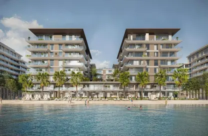 Apartment - 2 Bedrooms - 3 Bathrooms for sale in Blue Beach Residence - Ajmal Makan City - Sharjah Waterfront City - Sharjah