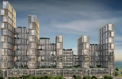 Apartment - 1 Bedroom - 2 Bathrooms for sale in The Element at Sobha One - Sobha Hartland - Mohammed Bin Rashid City - Dubai Apartment - 1 Bedroom - 2 Bathrooms for sale in The Element at Sobha One - Sobha Hartland - Mohammed Bin Rashid City - Dubai