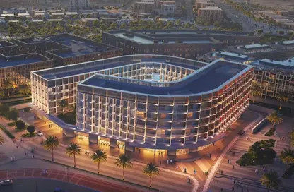 Apartment - 1 Bedroom - 2 Bathrooms for sale in Binghatti Hillcrest - Arjan - Dubai Apartment - 1 Bedroom - 2 Bathrooms for sale in Binghatti Hillcrest - Arjan - Dubai