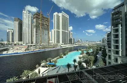 Water View image for: Apartment - 3 Bedrooms - 3 Bathrooms for sale in Breeze - Creek Beach - Dubai Creek Harbour (The Lagoons) - Dubai, Image 1