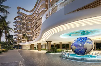 Apartment - 1 Bedroom - 2 Bathrooms for sale in Jacob  and  Co Residences - Al Marjan Island - Ras Al Khaimah