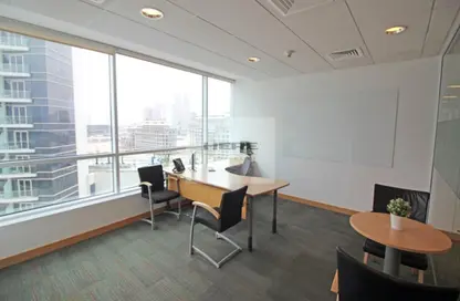 Office Space - Studio - 2 Bathrooms for rent in Concord Tower - Dubai Media City - Dubai