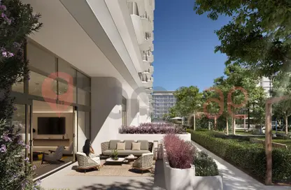 Terrace image for: Apartment - 3 Bedrooms - 3 Bathrooms for sale in Clearpoint - Mina Rashid - Dubai, Image 1