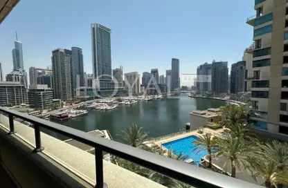 Apartment - 1 Bedroom - 2 Bathrooms for rent in Al Sahab 2 - Al Sahab - Dubai Marina - Dubai