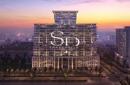 Office Space - Studio - 1 Bathroom for sale in Binghatti Amberhall - Jumeirah Village Circle - Dubai