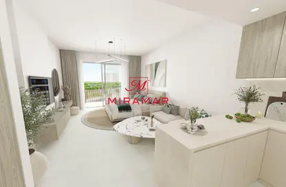 Apartment - Studio - 1 Bathroom for sale in Gardenia Bay - Yas Island - Abu Dhabi