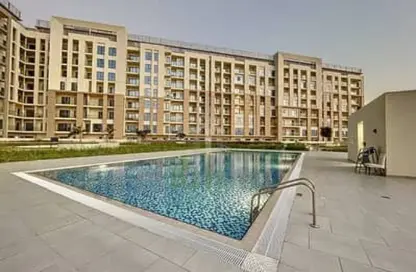 Apartment - 1 Bedroom - 2 Bathrooms for sale in Rukan Tower B - Rukan Tower - Dubai Land - Dubai